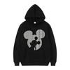 Disney Mickey Mouse Men Hoodie Cartoon Anime Women Pullover Tops Spring Autumn Sweatshirt New Fashion Sports Oversized Clothing