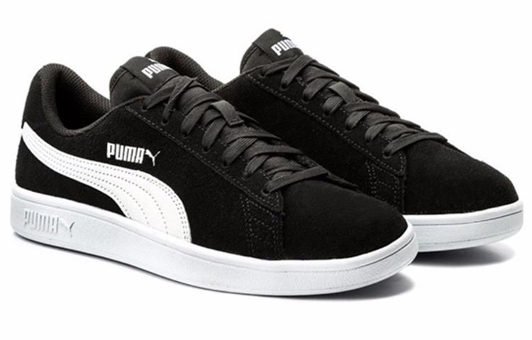 Men's Sneakers Puma Smash V2 Black Black/White/Silver