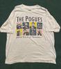 Односторонняя футболка The Pogues Tour Of American Унисекс Концертные Все Размеры B167 Унисекс Футболка