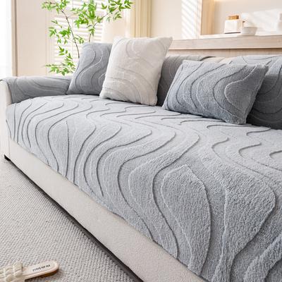 1 шт. Современная подушка для дивана Всесезонный универсальный чехол для спинки дивана для гостиной Утолщенный противоскользящий однотонный чехол для дивана