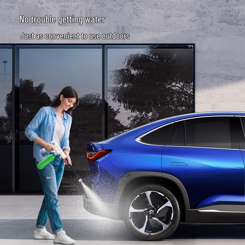 Xiao Si Портативная беспроводная мойка высокого давления для автомобиля и дома