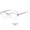 Fashion Retro Anti-Blue Light Reading Glasses TR302 Unisex Presbyopic Eyewear