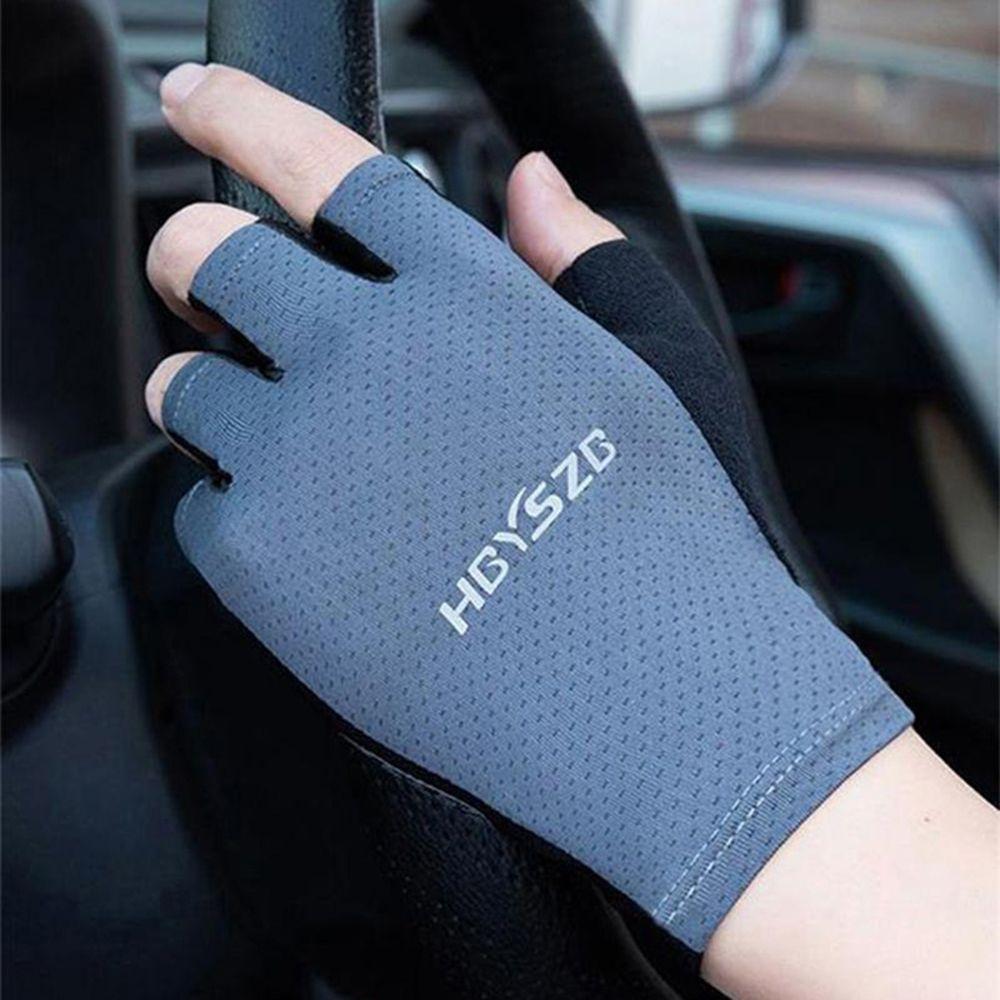 Equipment Sun Protection Half Finger Gloves Fitness Gloves  Glove Cycling Gloves