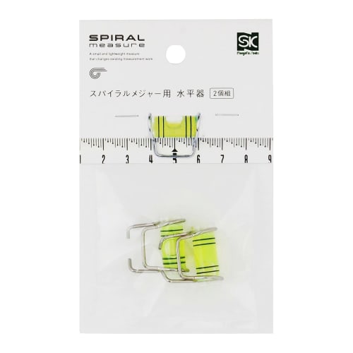 Niigata Seiki SK Spiral Measuring Level, Set of 2, SMT-L