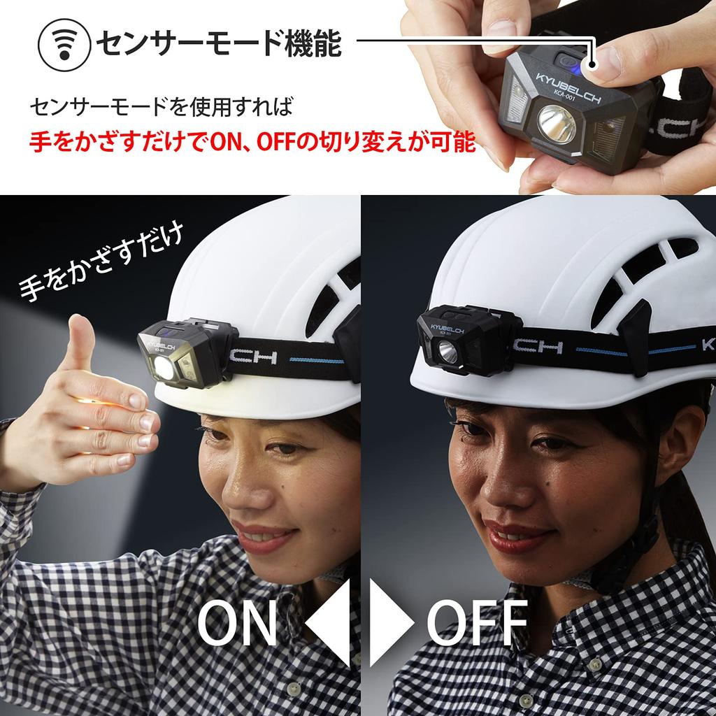 Asahi Denki Kasei Rechargeable Headlamp 220 KCA-001