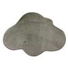 Living Room Rug Cloud Shape Extra-soft Taupe 90x70