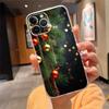 Чехол для телефона 'Веселая рождественская елка' Carcasa Funda Для iPhone 17 Pro Max Air 16 15 14 13 Pro Max 15 16 Pro 15Plus Чехол