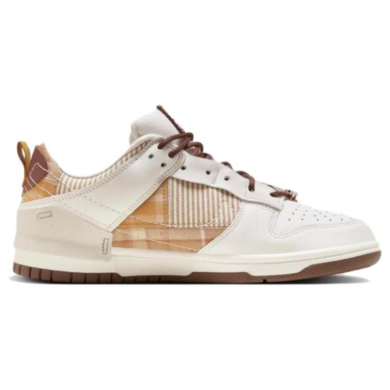 Nike Женские кроссовки Dunk Low Disrupt 2 Cacao Wow Plaid FV3640-071