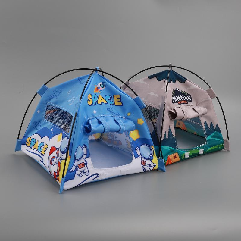 Dollhouse Miniature Camping Tent Model 1:12 Scale Oxford Cloth Realistic Simulated Decor for DIY Outdoor Scene Accessories
