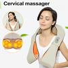 Modern Electric Neck Back Pain Relief Shoulder Heat Massager Shiatsu Kneading|LLL