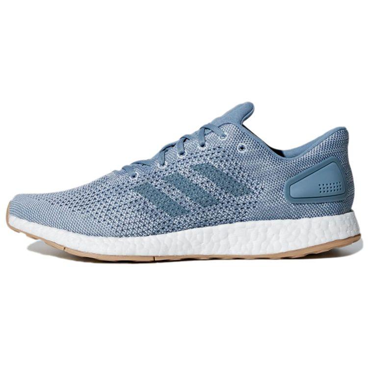 adidas PureBoost DPR Raw Grey Мужские кроссовки Aero-Blue CM8318