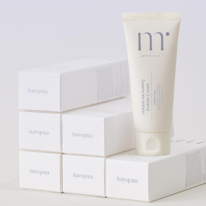 molvany Крем протеиновый для увеличения объема 100 мл