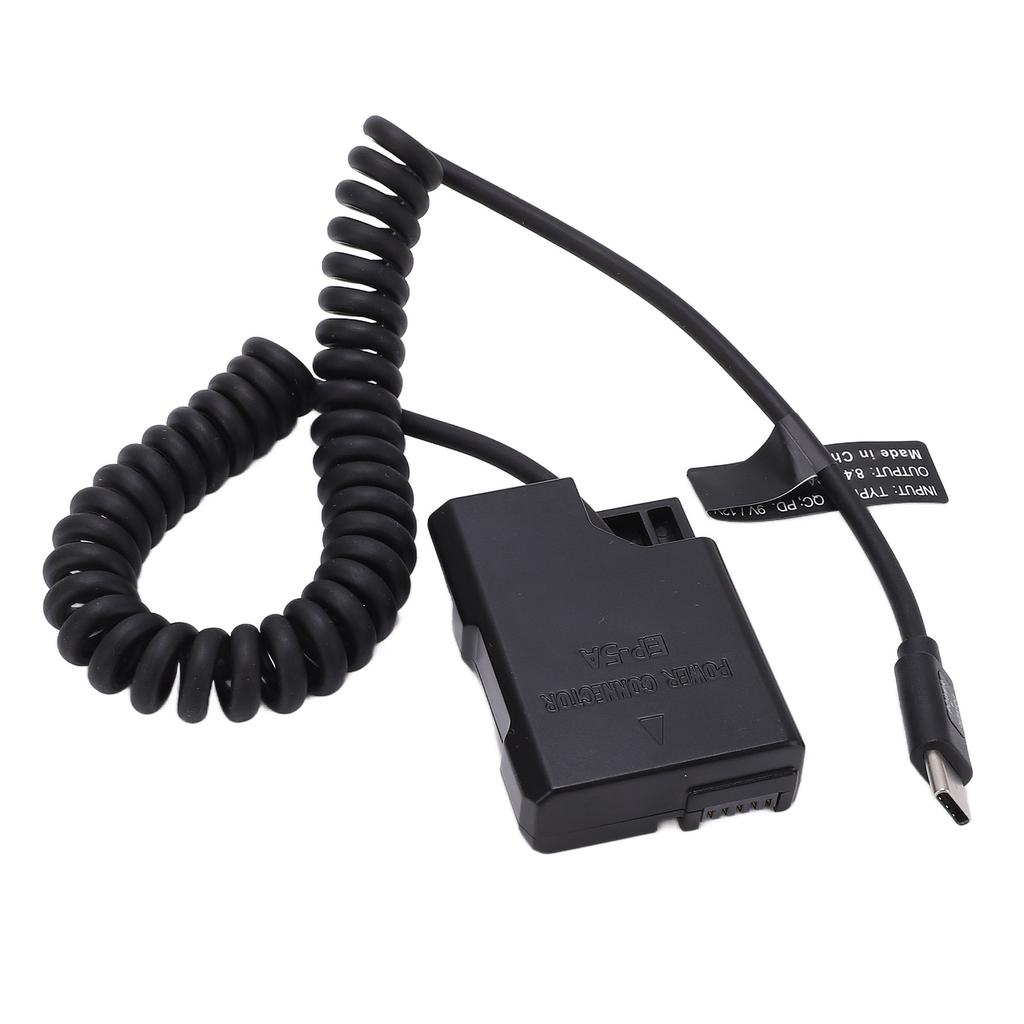 Адаптер питания типа C DC-муфта ENEL14 с полным декодированием для Nikon D5600 D5500