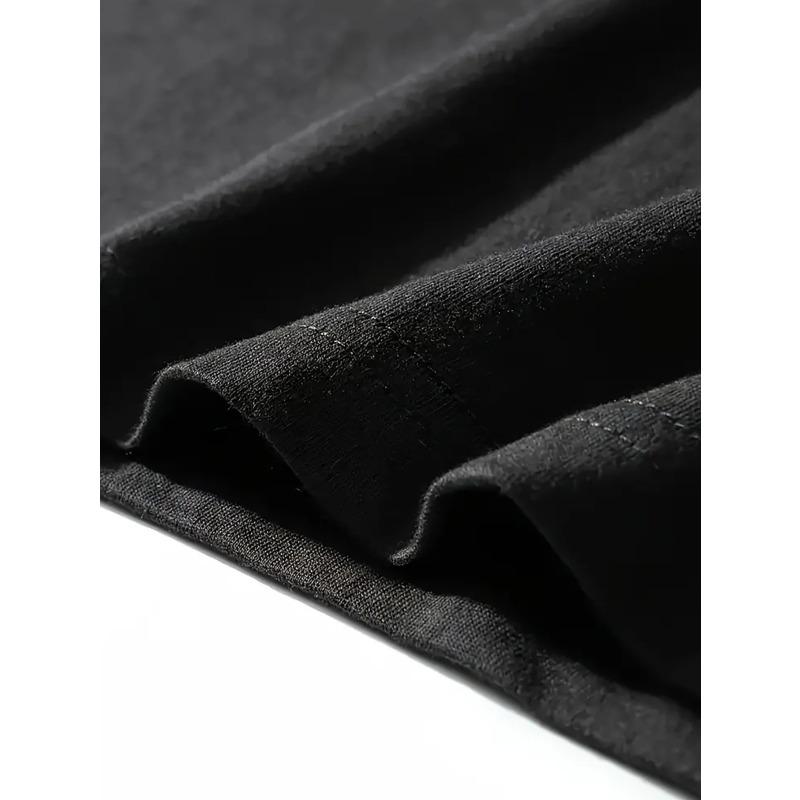 Casual Loose T Shirt Black Butterfly Print Women Summer Fashion Top Streetwear Outfit