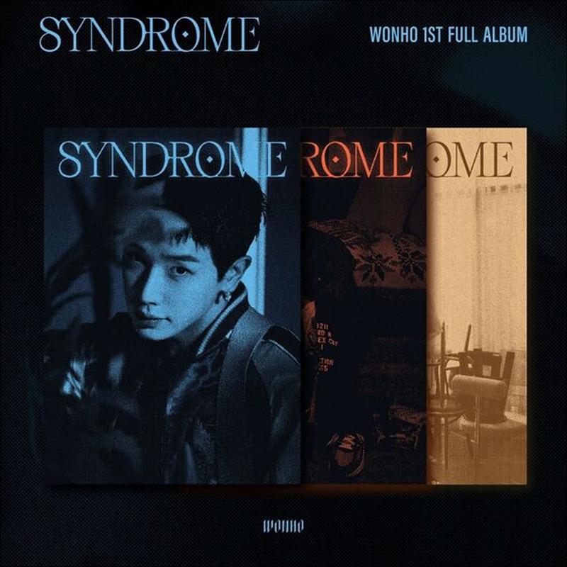 [Pre-order] WONHO [SYNDROME] 1st Full Album + Free Gift