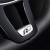 EPYFH1 VW 2026 Hot 3D Metal R R line GTI Badge Steeling Wheel Cover Stickers Car Styling For VW Golf GTI Sportsvan Sagitar Magotan B8 T