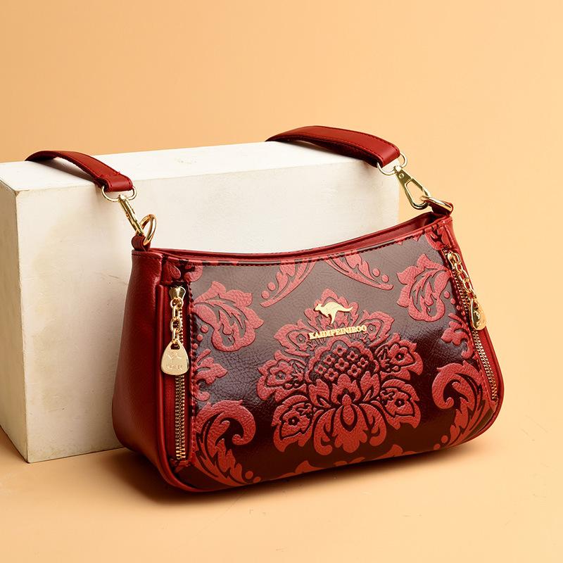 Женская сумка через плечо женская сумка в китайском стиле Lady Mom Bag модная сумка через плечо