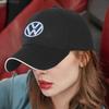 1pc Baseball Cap Spring Outdoor Adjustable Casual Hats Sunscreen Hat Car Accessories for Volkswagen VW R Line R32 Touareg PassatNI6