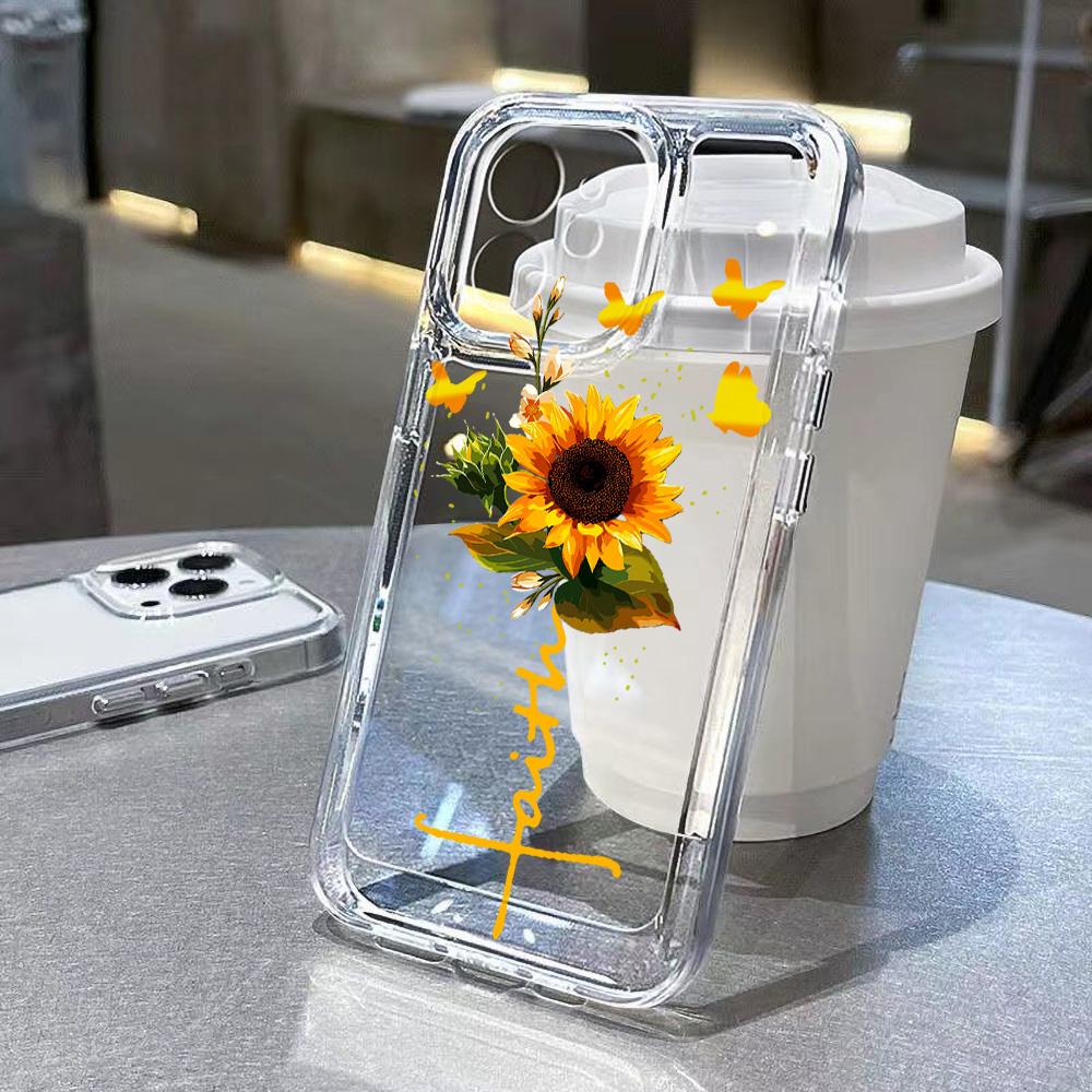 Чехол для телефона iPhone 11 13 12 14 15 16 XR XS Pro Max 7 8 Plus Samsung A55 A15 Redmi note 13 12 OPPO A18 A16 Vivo Y17S V27 Honor 9 10 Infinix 40 30
