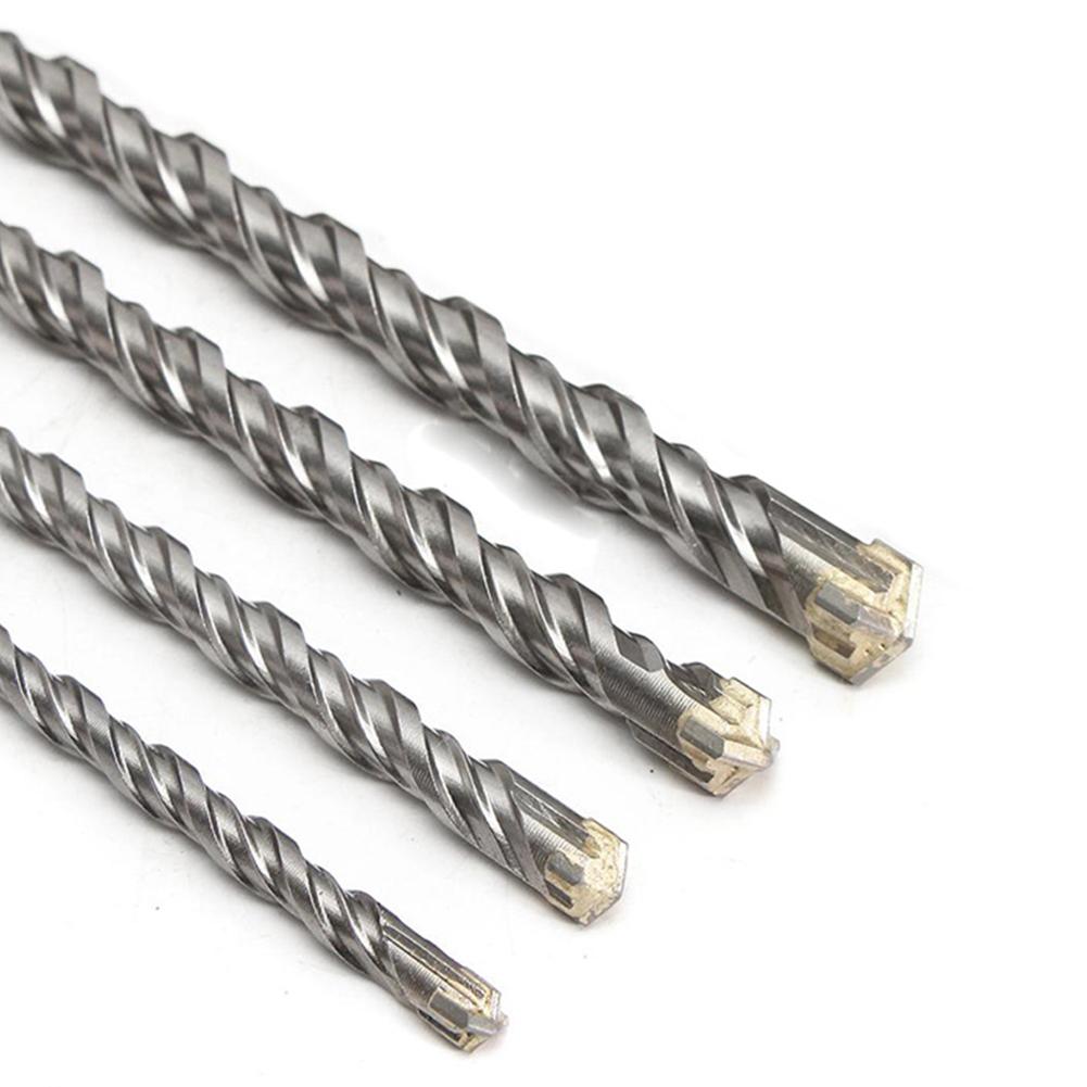Набор буров для перфоратора, буры для перфоратора, набор буров по бетону, подходит для бетона, кирпича, цементных стен, камня