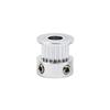 GT2 20/16 Teeth Bore 5/6/6.35/8mm 3D Printer Timing Pulley for GT2 - 6mm Belt