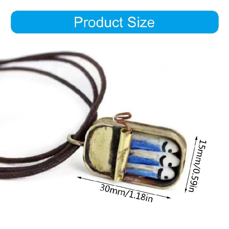 Очаровательная Декорация в виде Банки Сардин Высококачественный Шарм-подвеска в виде Банки Сардин Для Тематических Вечеринок И Особых Случаев