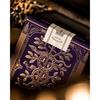 Игральные карты Theory11 Purple Monarch USPCC Bicycle Monarchs, колода, карточные игры, магические трюки
