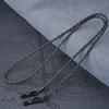 Thick Twist Sunglasses Leather Rope Chain Eyewear Braided Glasses Lanyard Strap