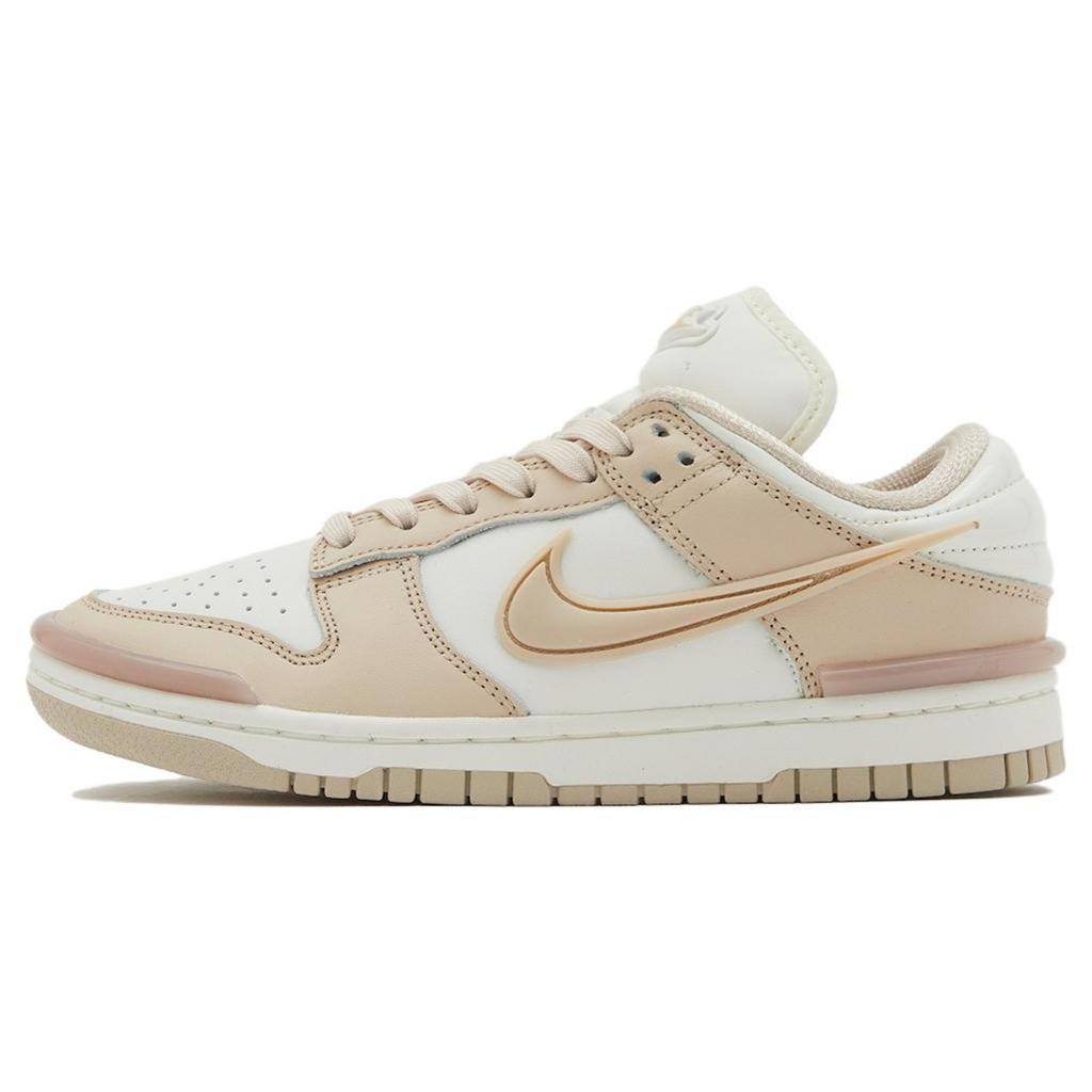 Nike Dunk Low Twist 'Sanddrift' Women's Sneakers Skate Shoes DZ2794-102
