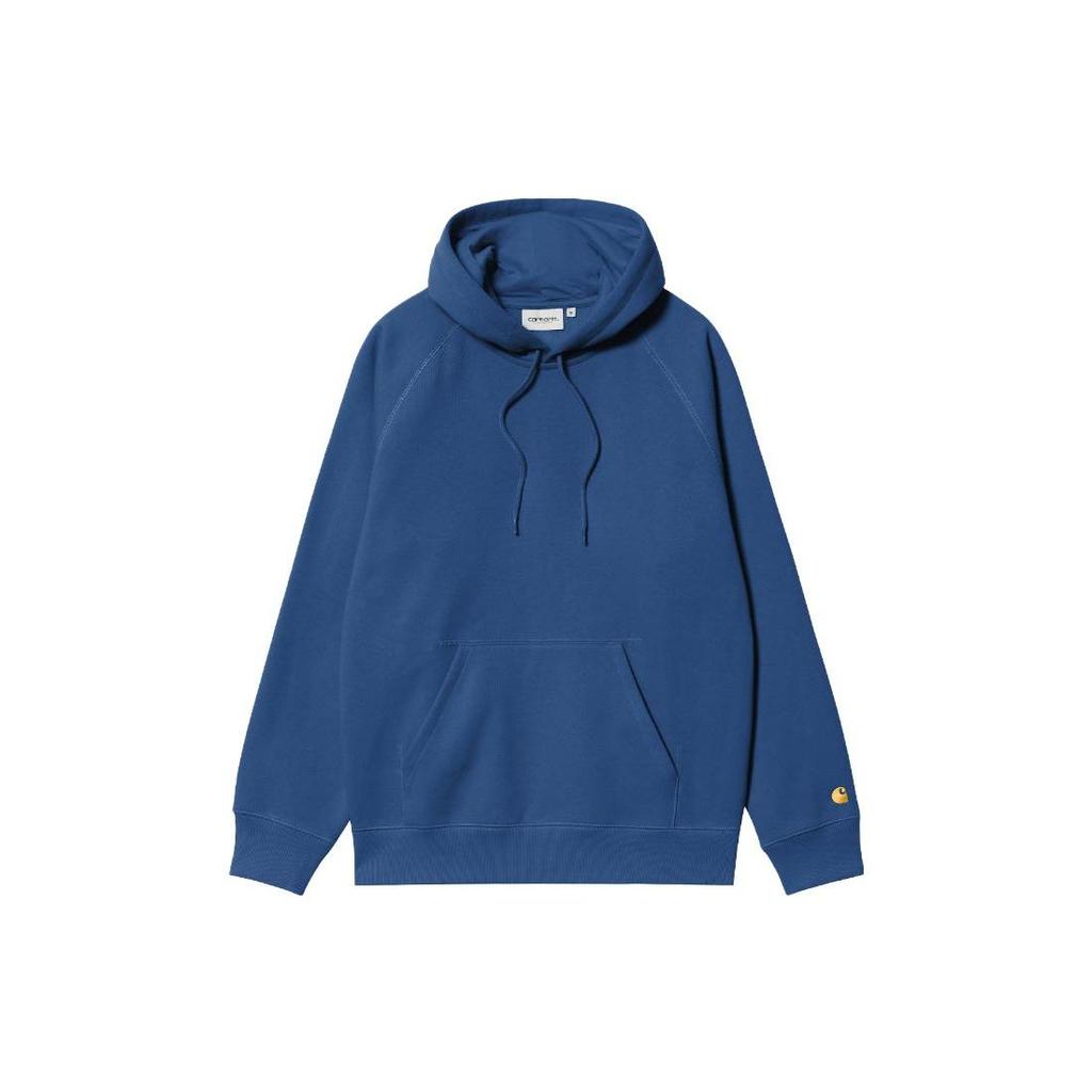 Carhartt WIP SS23 Повседневная свободная толстовка с капюшоном Мужская толстовка Синяя I026384-1NU-XX