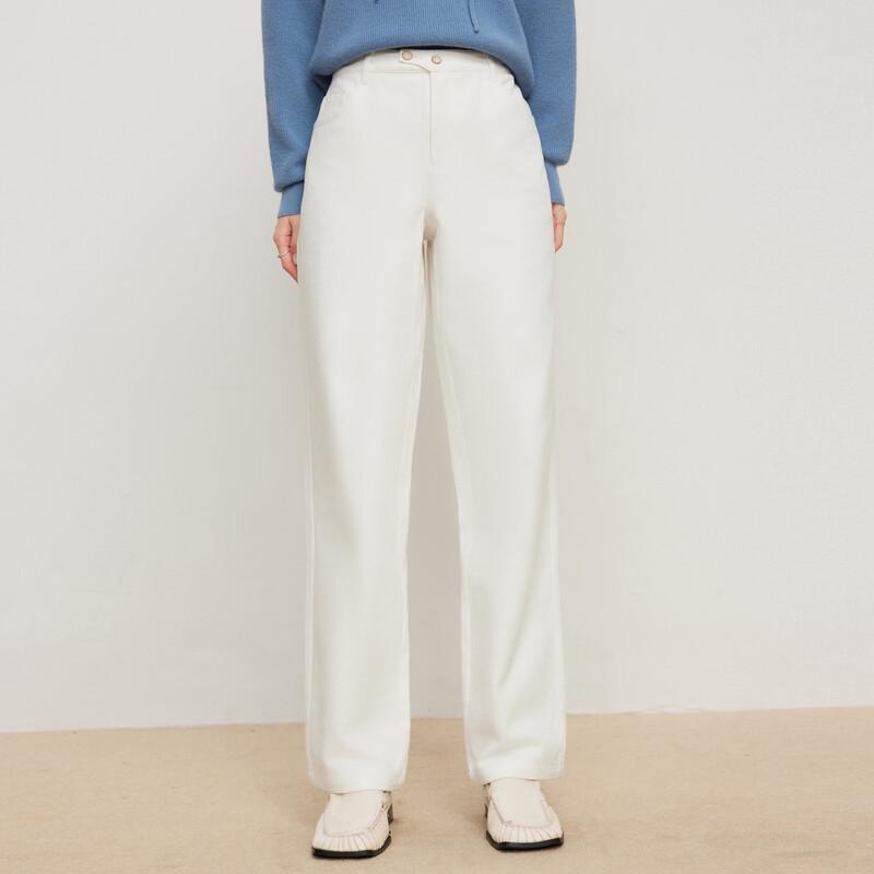 Elva' Island Women's Loose Straight-Leg Casual Pants