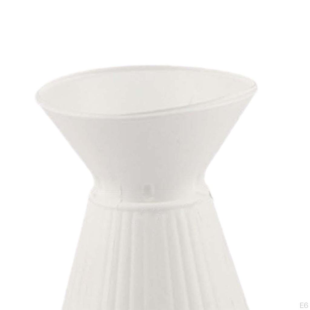 Декоративная стеклянная ваза, подставка для сухих цветов, горшок для растений для гостиной, магазина, офиса, вечеринки