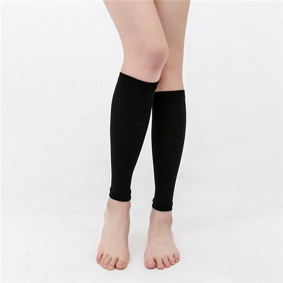 Компрессионные носки до колена с открытым носком, чулки для снятия усталости, поддерживающие ноги