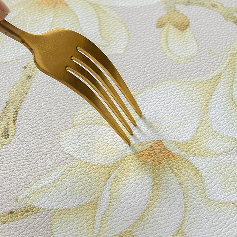 1шт. Защитный чехол для подоконника, элегантный коврик для подоконника, водонепроницаемый, цветочный узор, нескользящий, домашний декор, пылезащитный чехол, защита от солнца