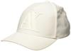 Armani Cap 954079CC518 White EU One Size [AX Exchange] Men's (FREE Size)