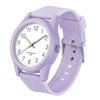 A Simple and Stylish Wristwatch for Exams and Tests. Women's Analog Watch, 50M Water Resistant, Breathable and Flexible, Luminous, Perfect for Everyda