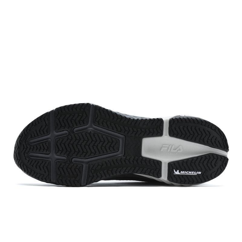 Fila SPD Cheetah 1+ Спортивные тренировочные кроссовки с низким верхом для бега Мужские кроссовки Черные A12M431103FBB