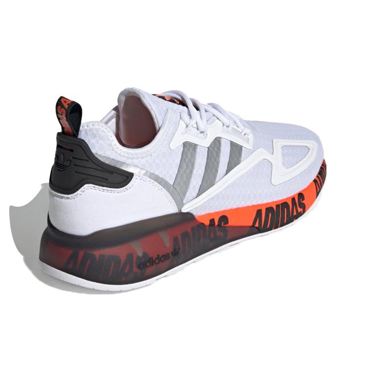 adidas Zx 2K Boost 'Bold Logo Graphic - White' FX7030