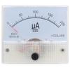 85C1 DC 0 200UA Pointer Current Meter HighAccuracy Ammeter Analog Panel Current Measuring Meter