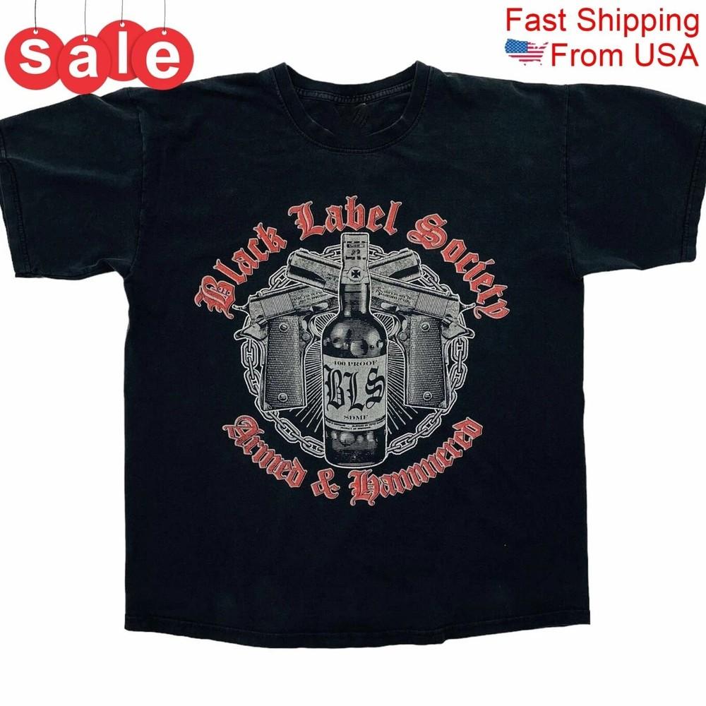 New Black Label Society Gift For Fans Unisex S-5XL Shirt 1LU587 Unisex T-Shirt