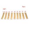 9Pcs Fingerboard Fretboard Press Caul Insert Set Musical Instrument Accessories Electric Guitar Bass Repair Tool Set
