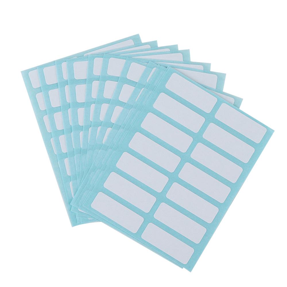 Labels Blank Sticky Self Adhesive Name Stickers Price Sticker Name Number Tags Blank Note Labels