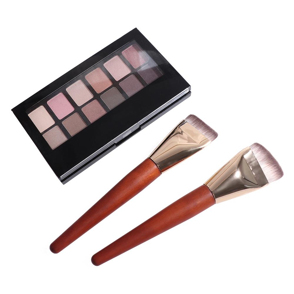 Soft Flat Contour Brush Smooth Makeup Brushes Make Up Tools Foundation Brush Women