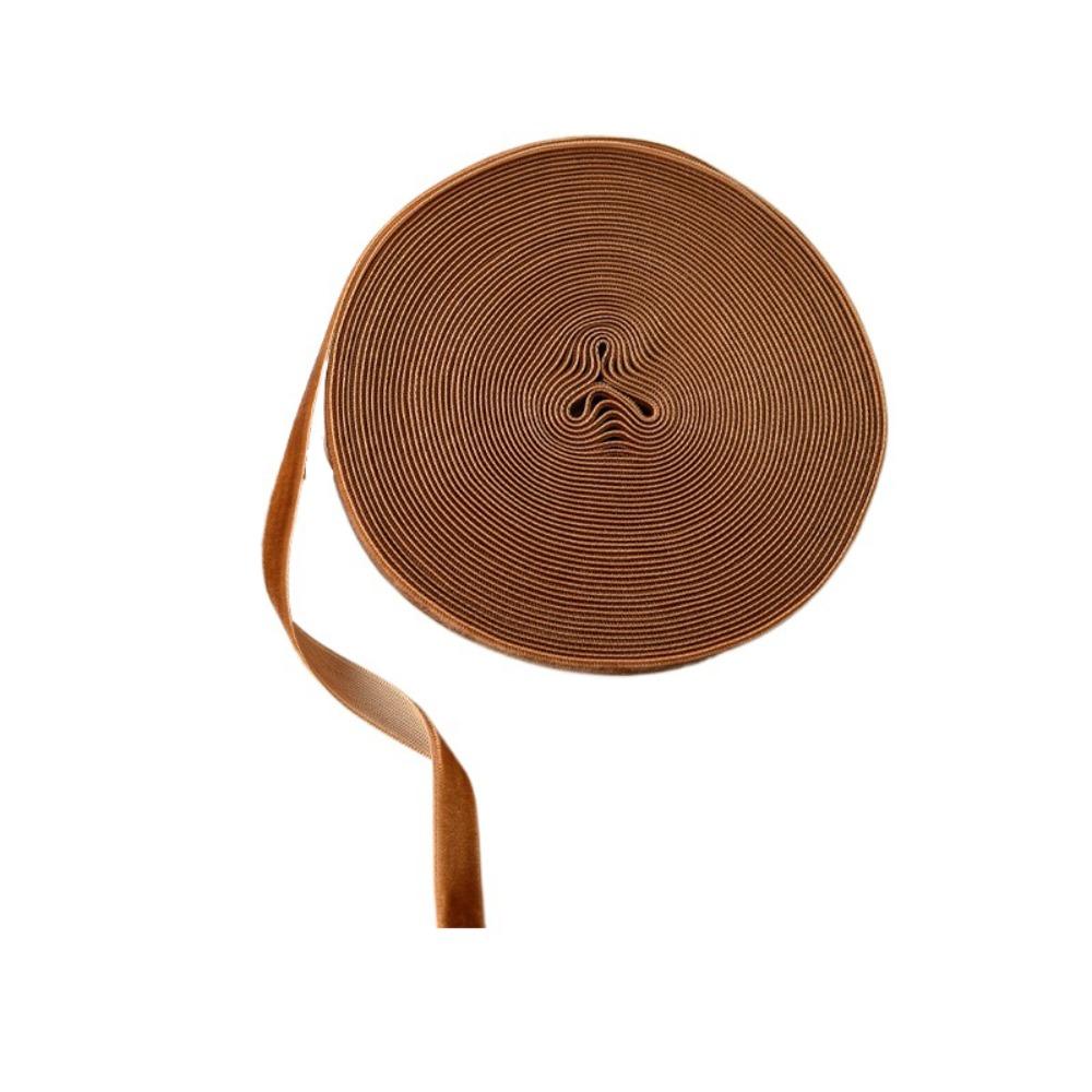 Бархатная ткань Рождественские украшения Лента 6/10 м Украшение для подвешивания на елку Рождественское украшение для дома/ улицы