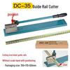 DC35 Алюминиевая сталь Резак для направляющих для резки одинарных/двойных отверстий и ПВХ кабельных каналов