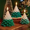Christmas Tree Shaped Candles Decorative Candles Natural Wax Candles Holiday Gifts