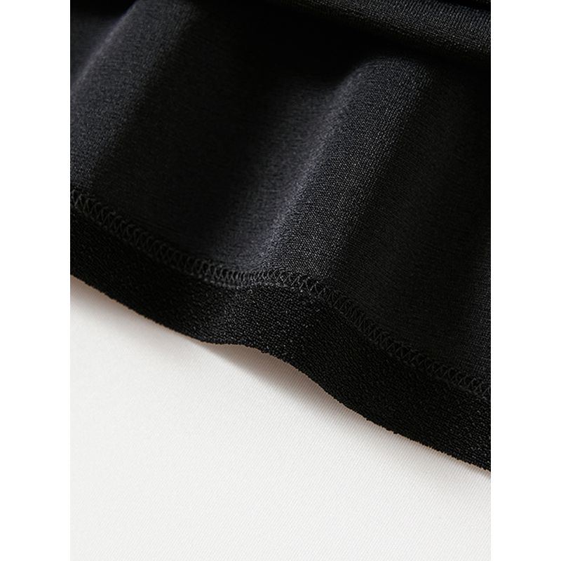 Stretch Cotton Yarn Makes You Look Top Slim! Lean Women Beads V-neck Short Sleeve Pullover T-shirt Quality Summer Welfare