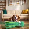 2Pcs Octopus Dog Toy No Stuffing Intelligent Dogs Chew Toys Bite Resist Pet Interactive Chew Toy for Puppy Teething