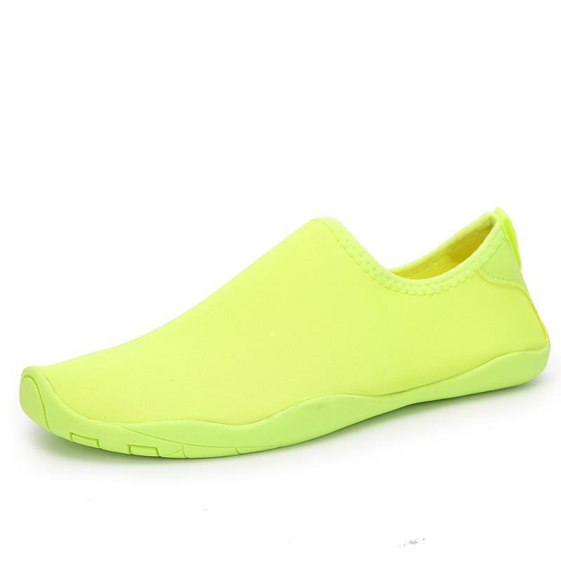 Outdoor Beach Shoes Men's and Women's Snorkeling Wading Shoes Soft-soled Quick-drying Swimming Shoes Non-slip and Cut-proof Breathable Creek Shoes