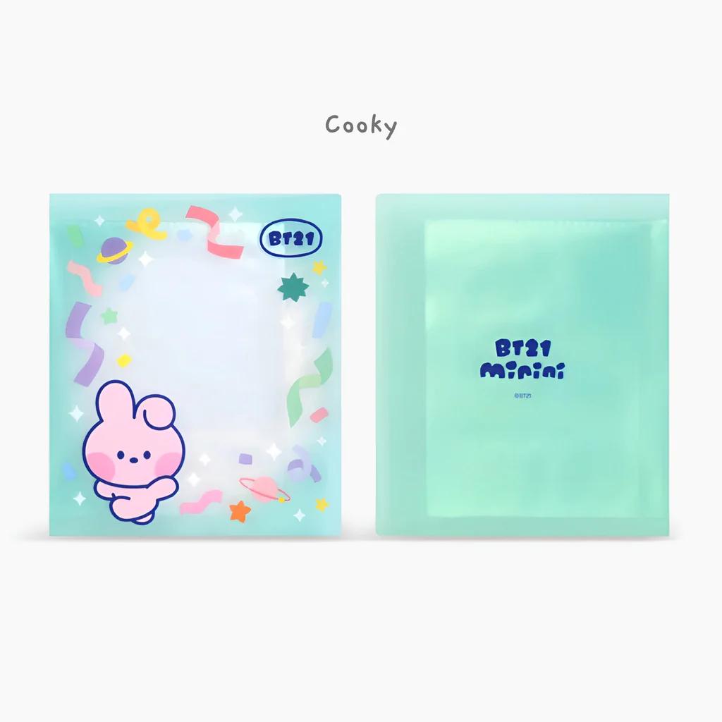 BT21 minini ФОТОАЛЬБОМ [МИНИ], COOKY CHIMMY RJ, Подлинные официальные товары, KPOP, KBeauty, бесплатные образцы